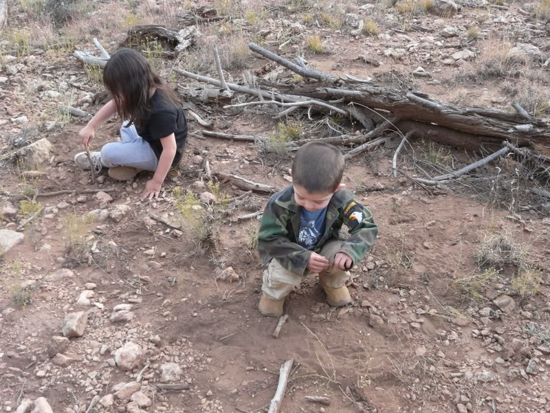 Kids playing