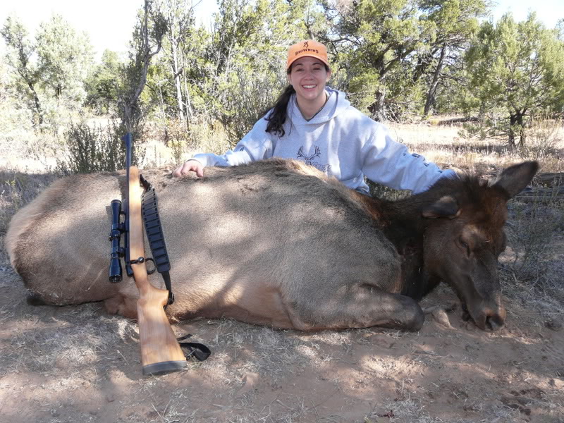 The proud hunter!