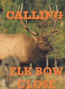 Calling Elk Bow Close2